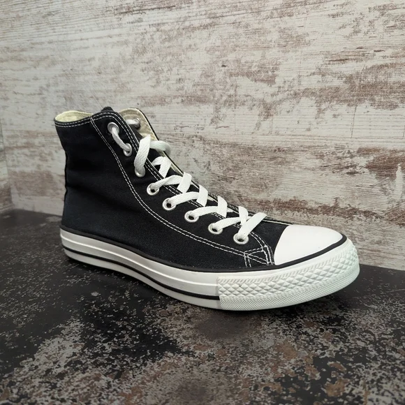 Converse Chuck Taylor All Star Hi Top Shoes Mens Sz 8 Womens Sz 10 Used M9160 - Picture 2 of 8